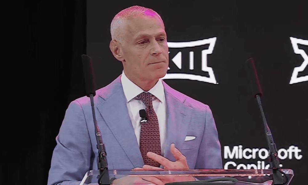 Big 12 commissioner Brett Yormark